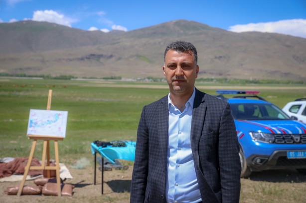 Foto - Göç yolcuğundaki inci kefalleri havadan ve karadan korunuyor