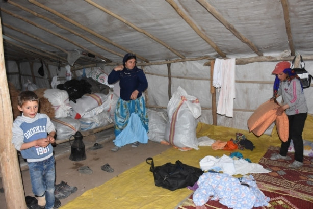 Foto - Göçerler, zorlu yayla yolculuğuna hazırlanıyor