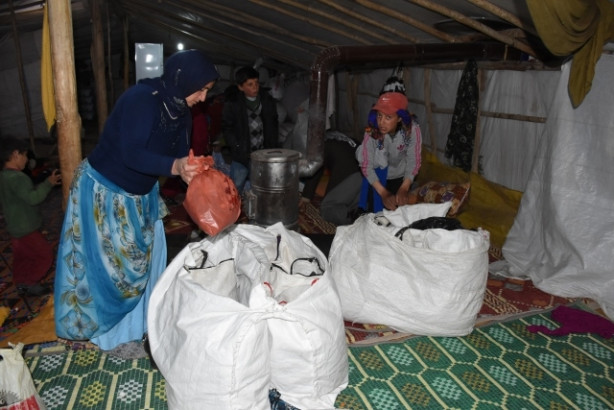 Foto - Göçerler, zorlu yayla yolculuğuna hazırlanıyor