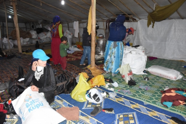 Foto - Göçerler, zorlu yayla yolculuğuna hazırlanıyor