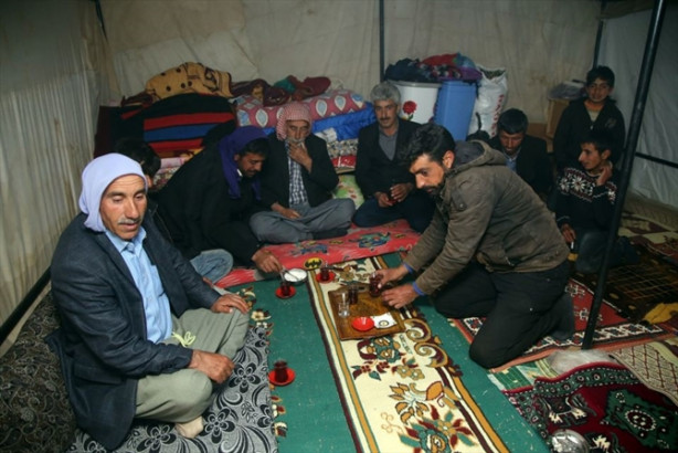 Foto - Göçerlerin Ramazan mesaisi