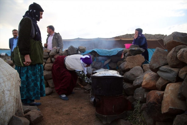 Foto - Göçerlerin Ramazan mesaisi