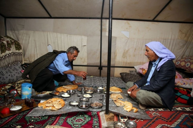 Foto - Göçerlerin Ramazan mesaisi