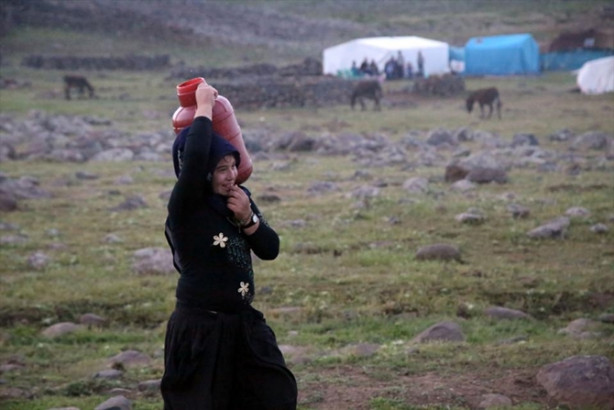 Foto - Göçerlerin Ramazan mesaisi