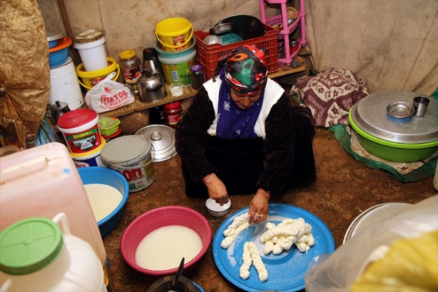 Foto - Göçerlerin Ramazan mesaisi