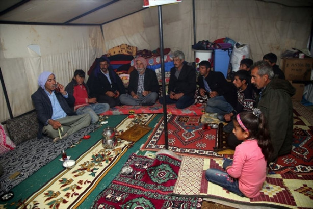 Foto - Göçerlerin Ramazan mesaisi