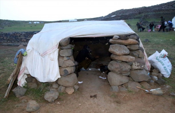 Foto - Göçerlerin Ramazan mesaisi