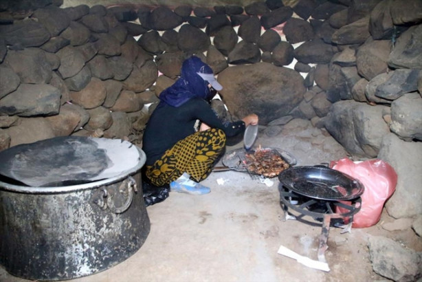 Foto - Göçerlerin Ramazan mesaisi