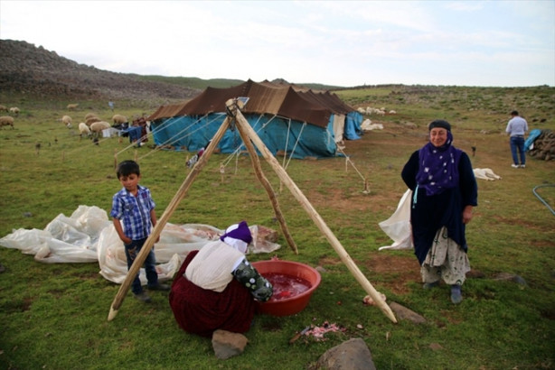 Foto - Göçerlerin Ramazan mesaisi