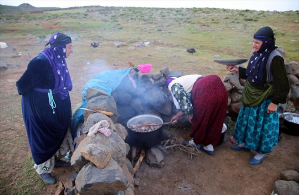 Foto - Göçerlerin Ramazan mesaisi