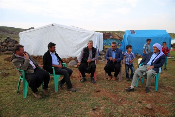 Foto - Göçerlerin Ramazan mesaisi