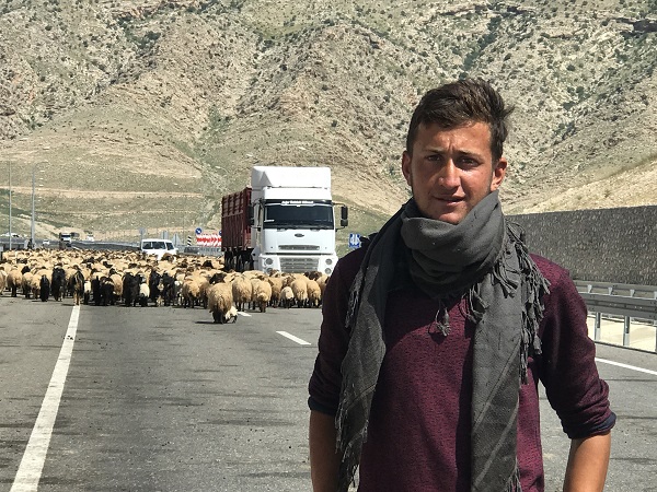 Foto - Göçerlerin zorlu yayla yolculuğu 