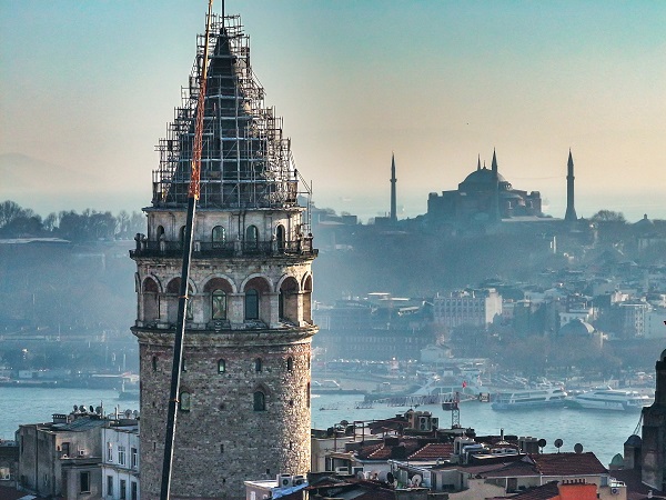 Foto - Göçmen kuşlar İstanbul'a dönmeden restorasyon tamamlanacak