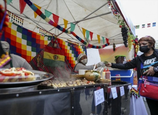 Foto - Göçmenler Günü Festivali'nden renkli kareler