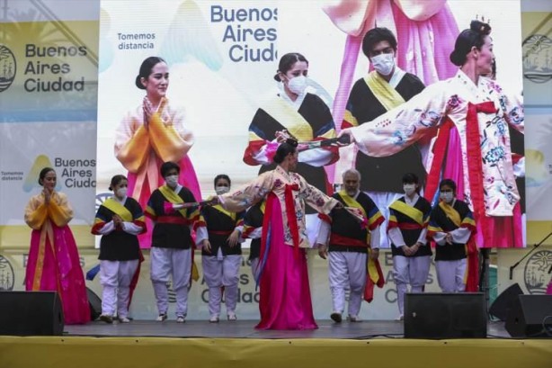 Foto - Göçmenler Günü Festivali'nden renkli kareler