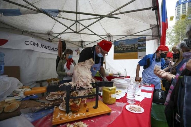 Foto - Göçmenler Günü Festivali'nden renkli kareler