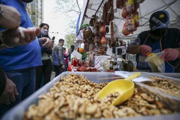 Göçmenler Günü Festivali'nden renkli kareler