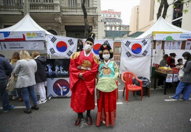 Foto - Göçmenler Günü Festivali'nden renkli kareler