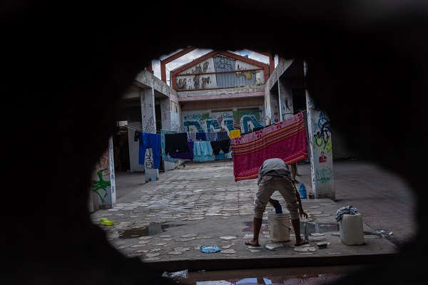 Foto - Göçmenlerin bekleyişi sürüyor