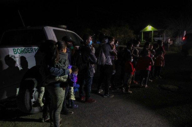 Foto - Göçmenlerin Meksika sınırından ABD'ye geçişi devam ediyor
