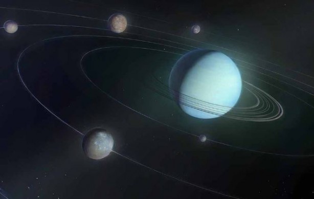 Foto - Gök bilimciler yeni keşfi duyurdu! Neptün ve Uranüs'te keşfettiler