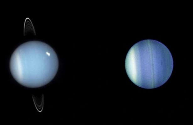 Foto - Gök bilimciler yeni keşfi duyurdu! Neptün ve Uranüs'te keşfettiler