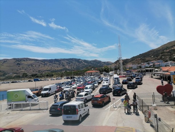 Foto - Gökçeada tarihinde bir ilk yaşandı