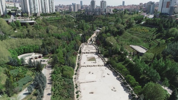 Foto - Gökçek duyurdu: Toprakla dolduruyorlar