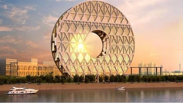 Foto - Gökdelenlerdeki dev delikler ne anlama geliyor?