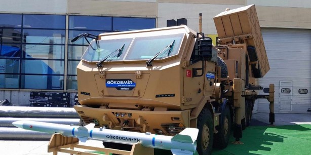 Foto - GÖKDEMİR Hava Savunma Sistemi Çelik Kubbe'yi destekleyecek