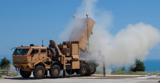 GÖKDEMİR Hava Savunma Sistemi Çelik Kubbe'yi destekleyecek
