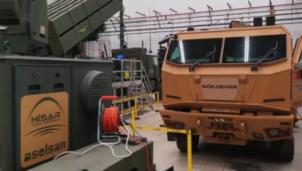 Foto - GÖKDEMİR Hava Savunma Sistemi Çelik Kubbe'yi destekleyecek