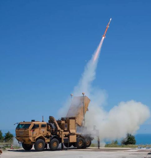 Foto - GÖKDEMİR Hava Savunma Sistemi Çelik Kubbe'yi destekleyecek