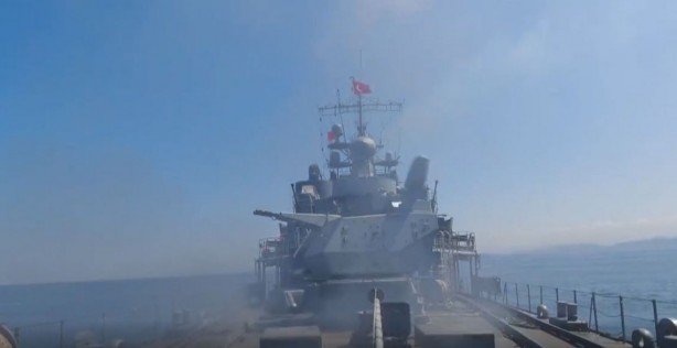 Gökdeniz testi başarıyla tamamlandı