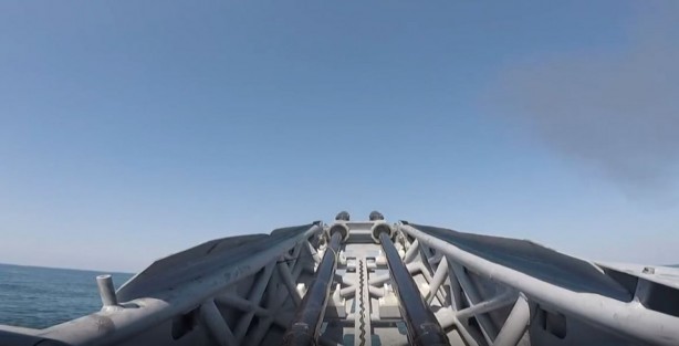 Foto - Gökdeniz testi başarıyla tamamlandı