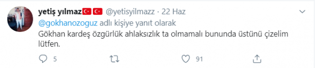 Foto - Gökhan Özoğuz sokak ortasındaki edepsizliği böyle savundu! Sosyal medya ayağa kalktı