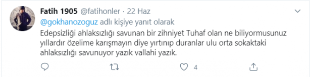 Foto - Gökhan Özoğuz sokak ortasındaki edepsizliği böyle savundu! Sosyal medya ayağa kalktı