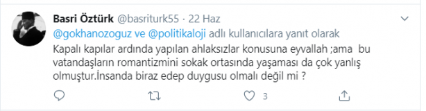 Foto - Gökhan Özoğuz sokak ortasındaki edepsizliği böyle savundu! Sosyal medya ayağa kalktı