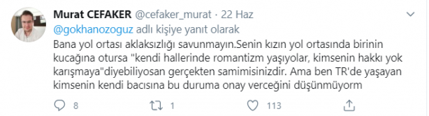 Foto - Gökhan Özoğuz sokak ortasındaki edepsizliği böyle savundu! Sosyal medya ayağa kalktı