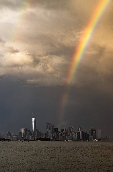 Foto - Gökkuşağı mest etti