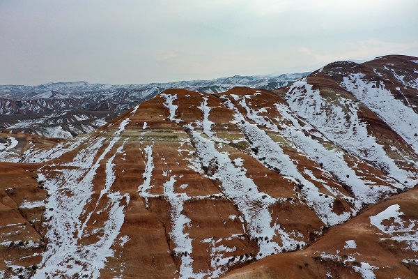 Foto - Gökkuşağı Tepeleri havadan böyle görüntülendi