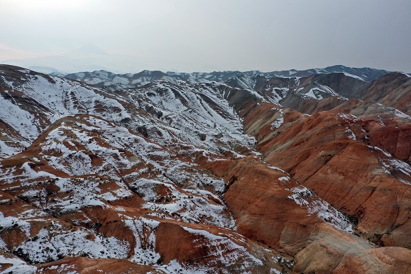 Foto - Gökkuşağı Tepeleri havadan böyle görüntülendi