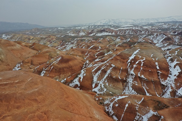 Foto - Gökkuşağı Tepeleri havadan böyle görüntülendi