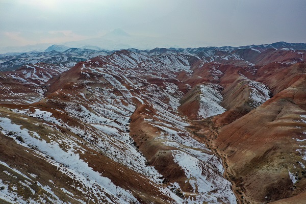Foto - Gökkuşağı Tepeleri havadan böyle görüntülendi