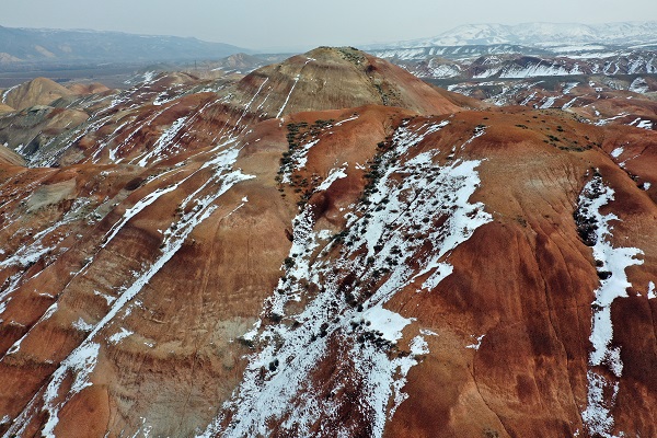 Foto - Gökkuşağı Tepeleri havadan böyle görüntülendi