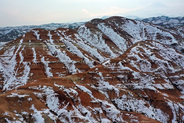 Foto - Gökkuşağı Tepeleri havadan böyle görüntülendi
