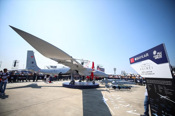 Foto - Göklerde yeni dönemin başlangıcı olacak! Milli Muharip Uçak'tan Akıncı TİHA'ya yeşil ışık