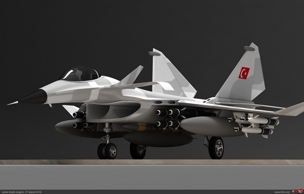 Göklerde yeni dönemin başlangıcı olacak! Milli Muharip Uçak'tan Akıncı TİHA'ya yeşil ışık