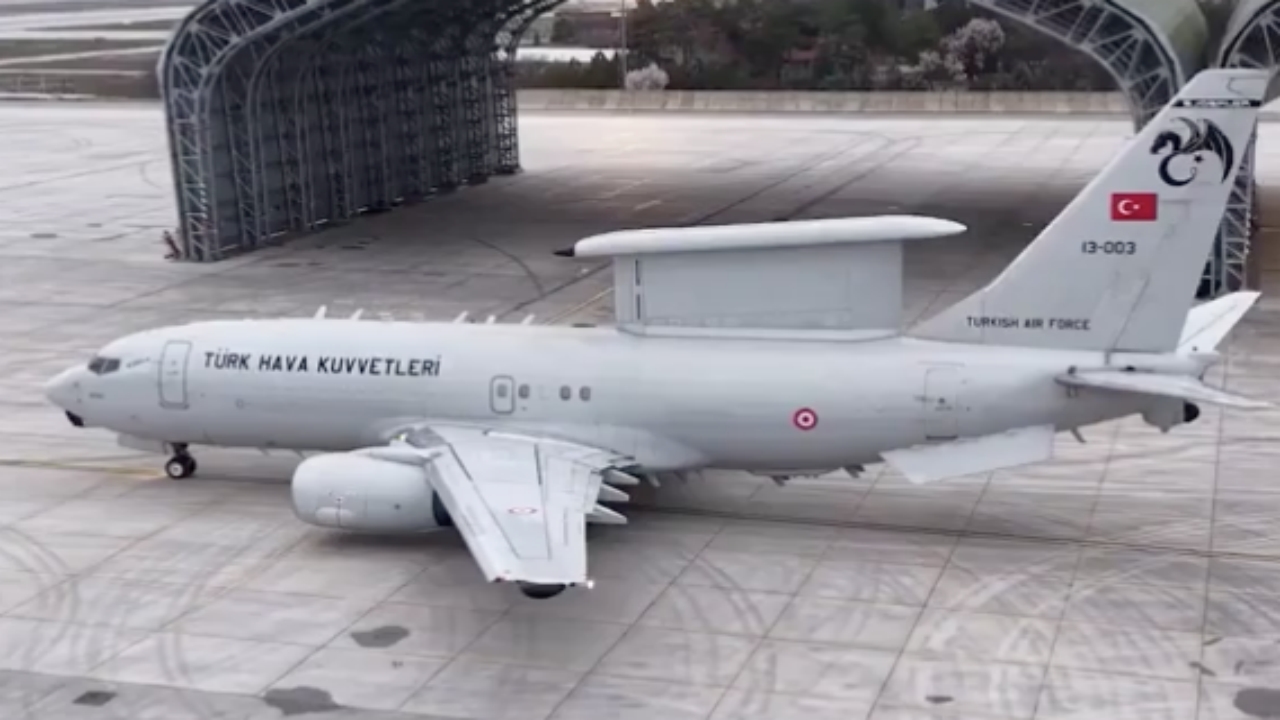 Göklerin yeni kralı zorlu göreve kanat açtı! TSK’nın en keskin gözü, vatan nöbetinde