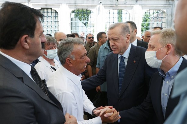 Foto - Göksel Gümüşdağ'ın annesi son yolculuğuna uğurlandı